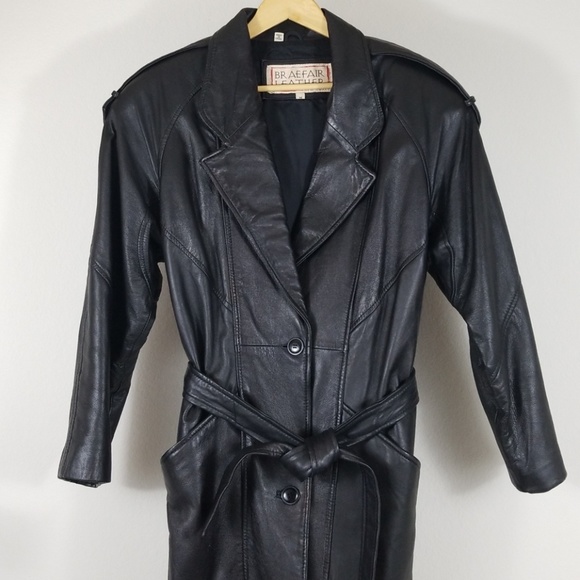 Braefair leather jacket Clearance